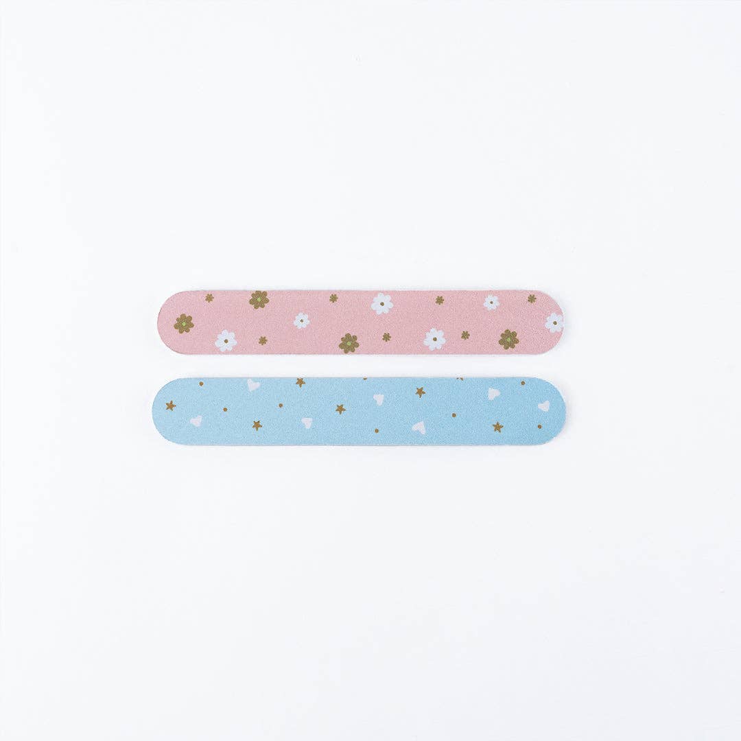 Kids Nail Files Pack of 2