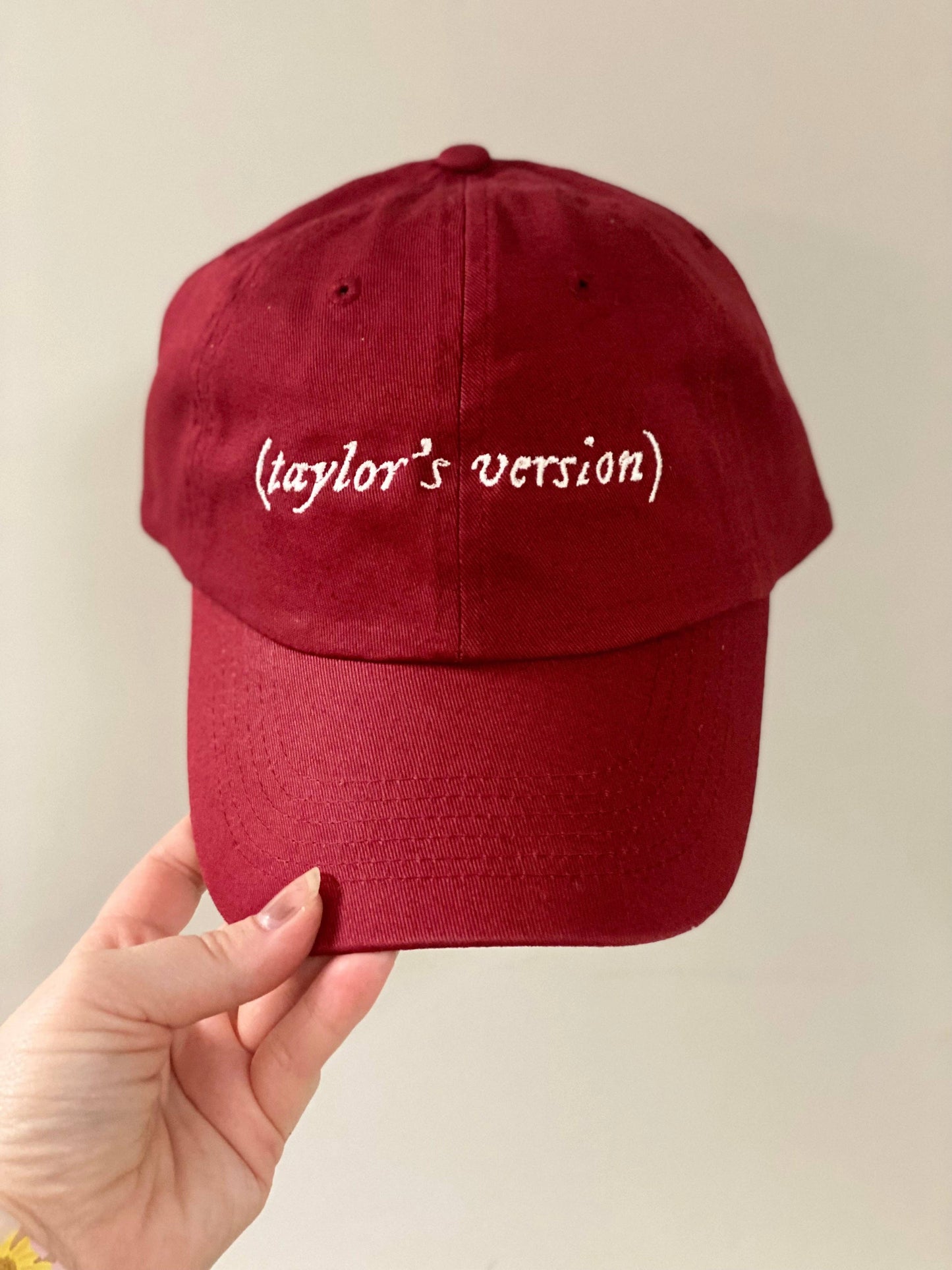 (taylor’s version) Lavender Hat