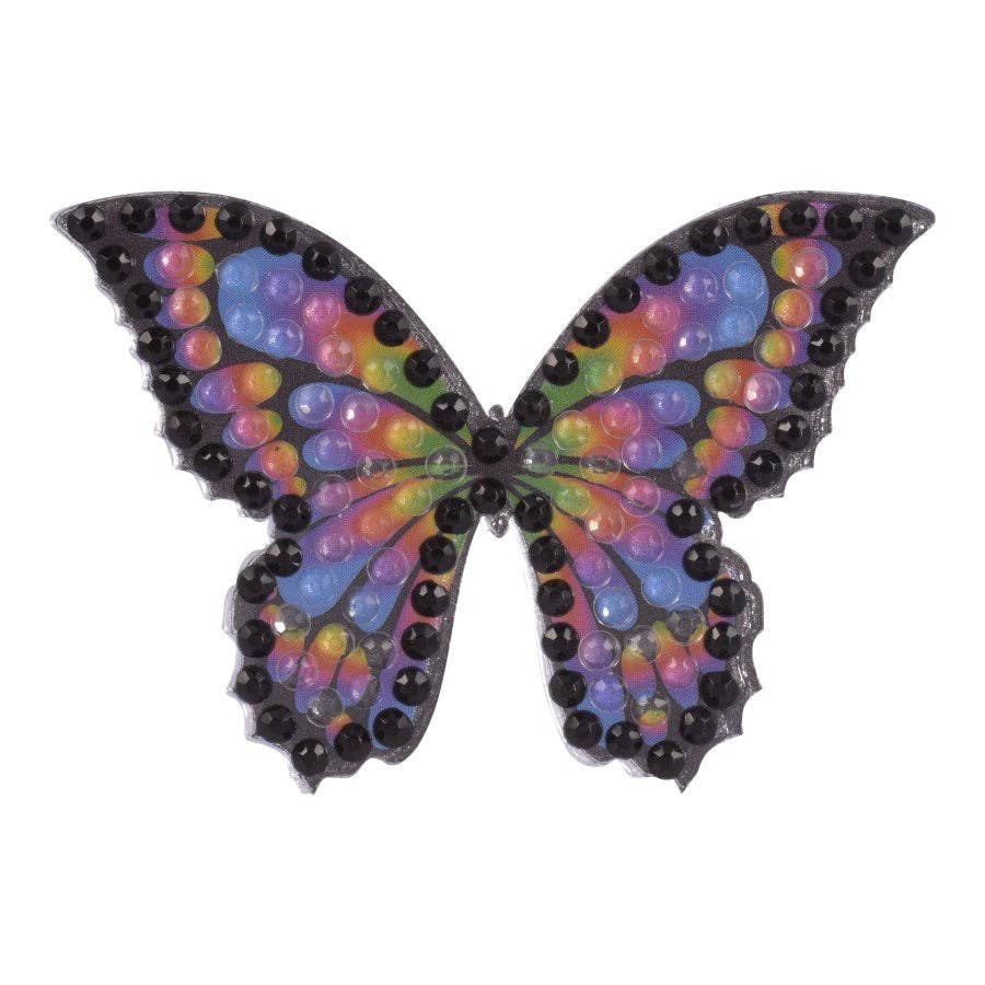 Rainbow Butterfly Sticker