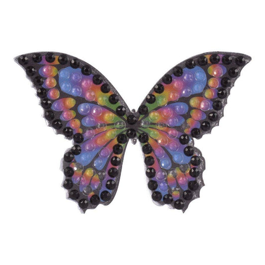 Rainbow Butterfly Sticker