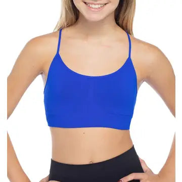 Racerback Bra Cami Girls (One Size)