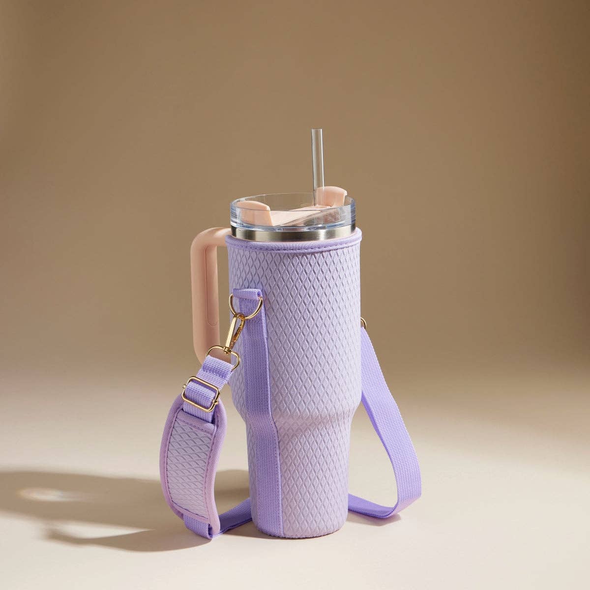 Scuba Sling Tumbler Bag | Ivory