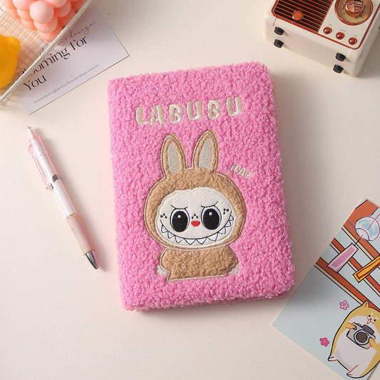 Labubu Journal Planner | Hot Pink