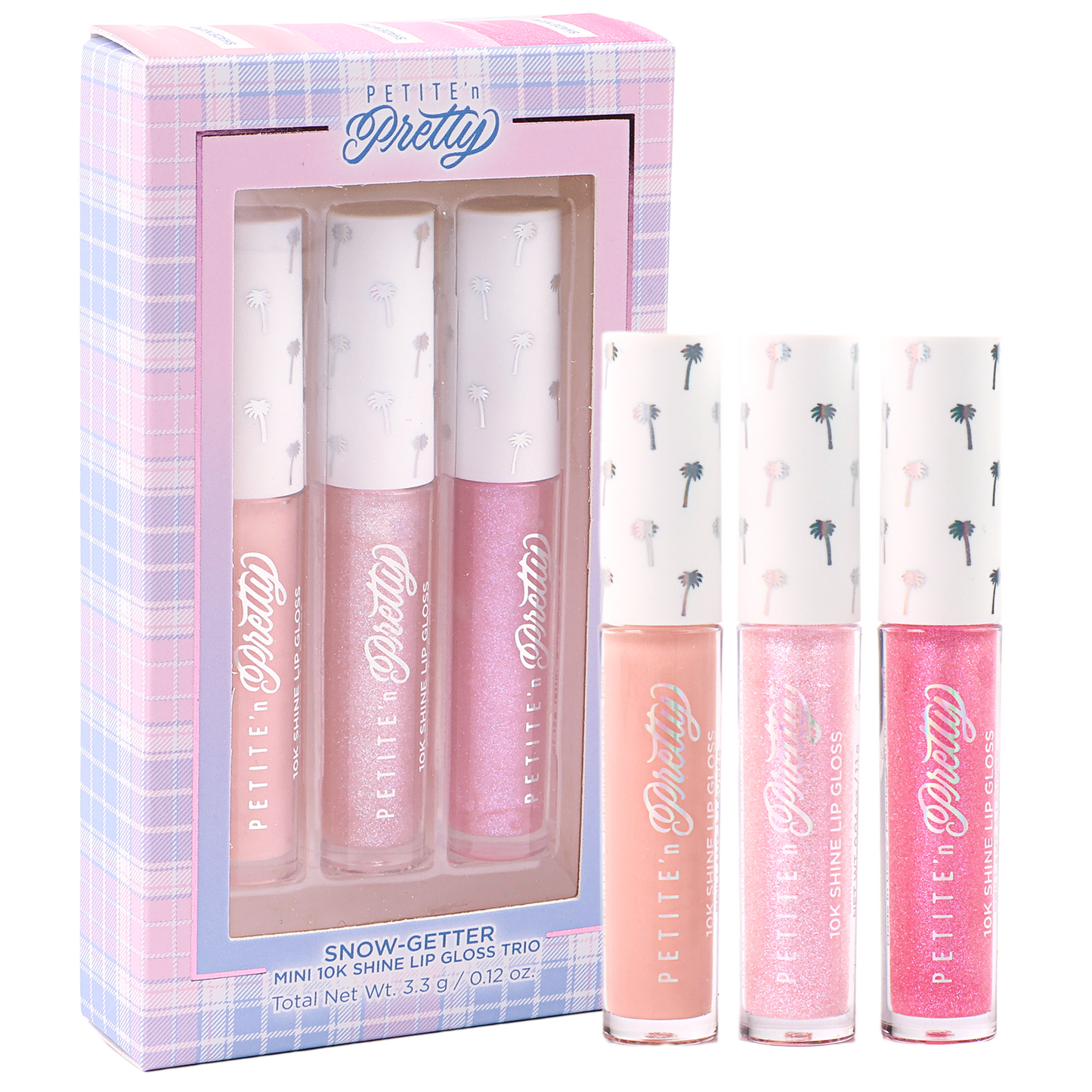 Snow-Getter
Mini 10K Shine Lip Gloss Trio