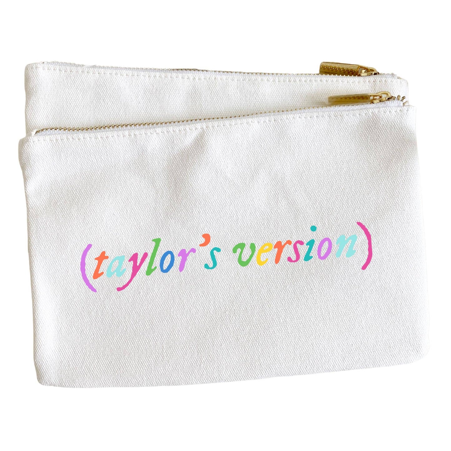 Taylor's Version Pouch w/Pom Pom