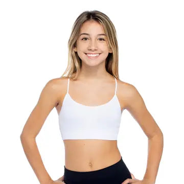 Racerback Bra Cami Girls (One Size)