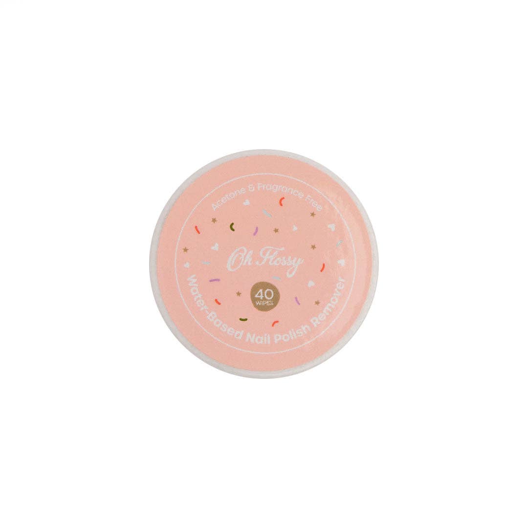 Water-Based Nail Polish Remover Wipes