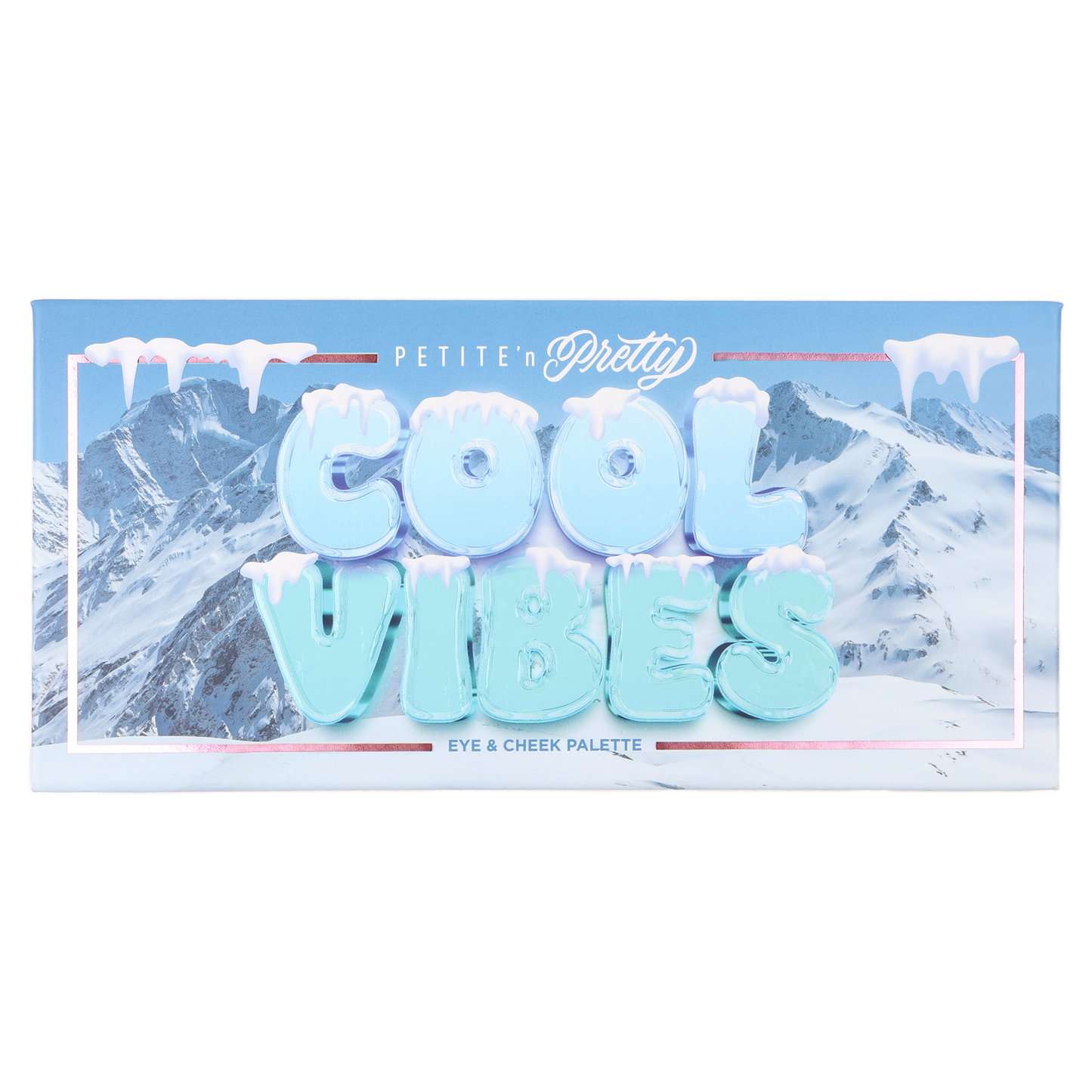 Cool Vibes
Eye & Cheek Makeup Palette