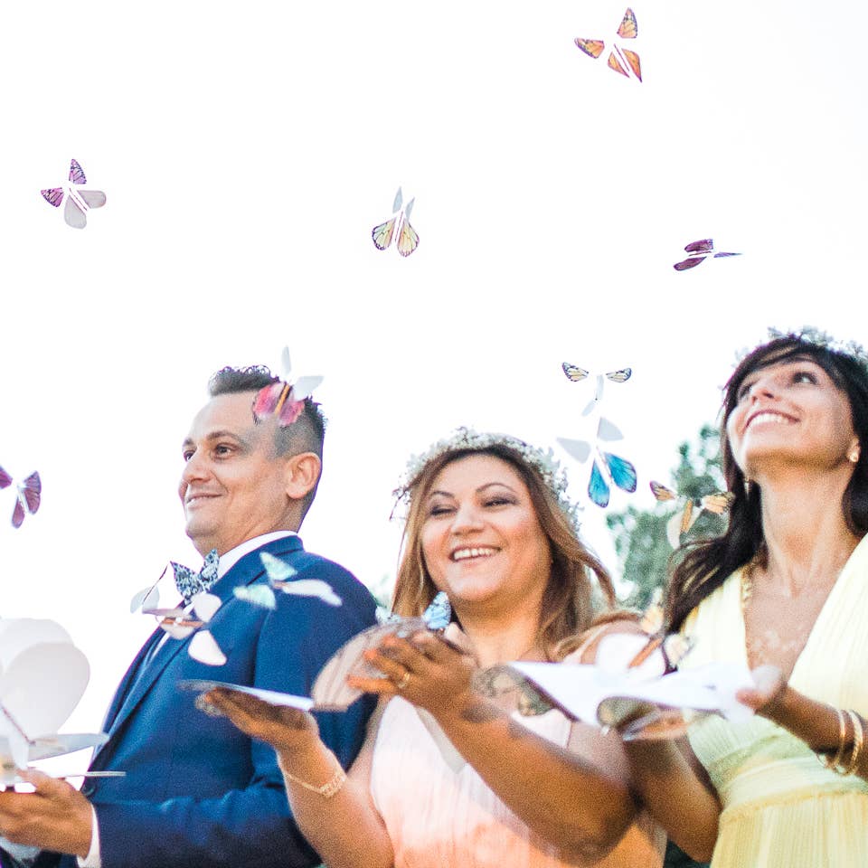 Love Flying Magic Butterfly