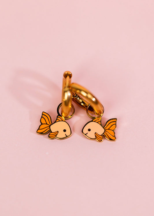 Goldfish Charms