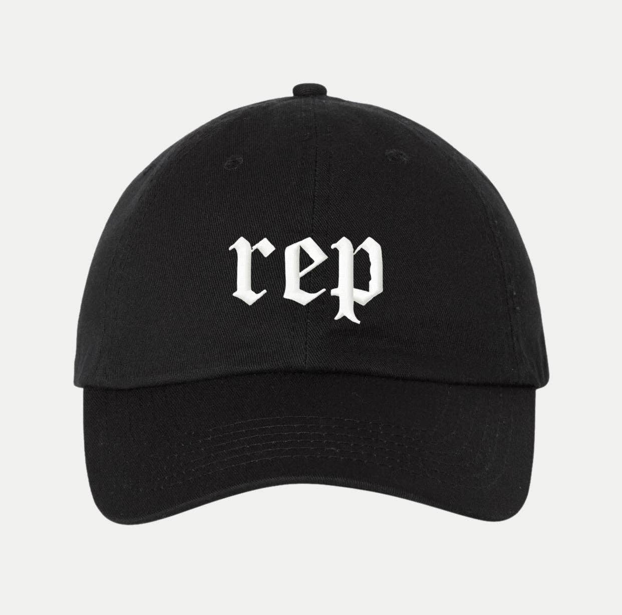 T Swift Rep Black Hat