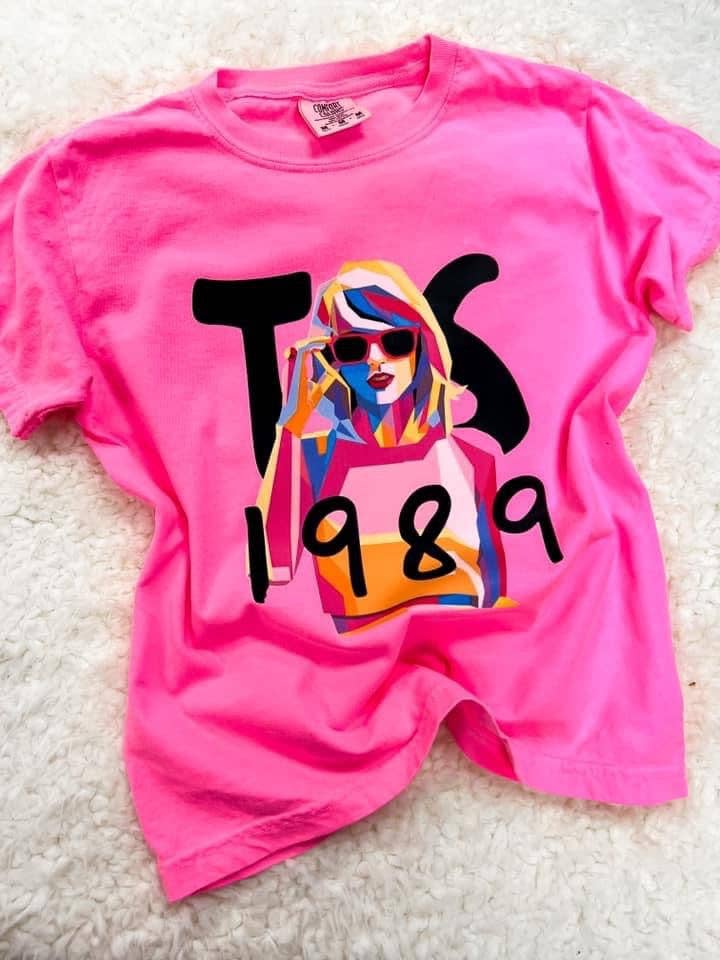 Hot Pink TS 1989 T Shirt