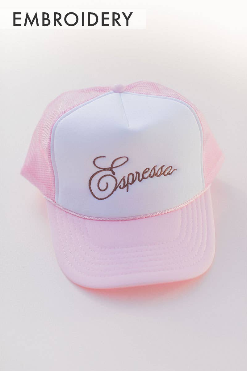 Espresso Sabrina Carpenter Trucker Hat