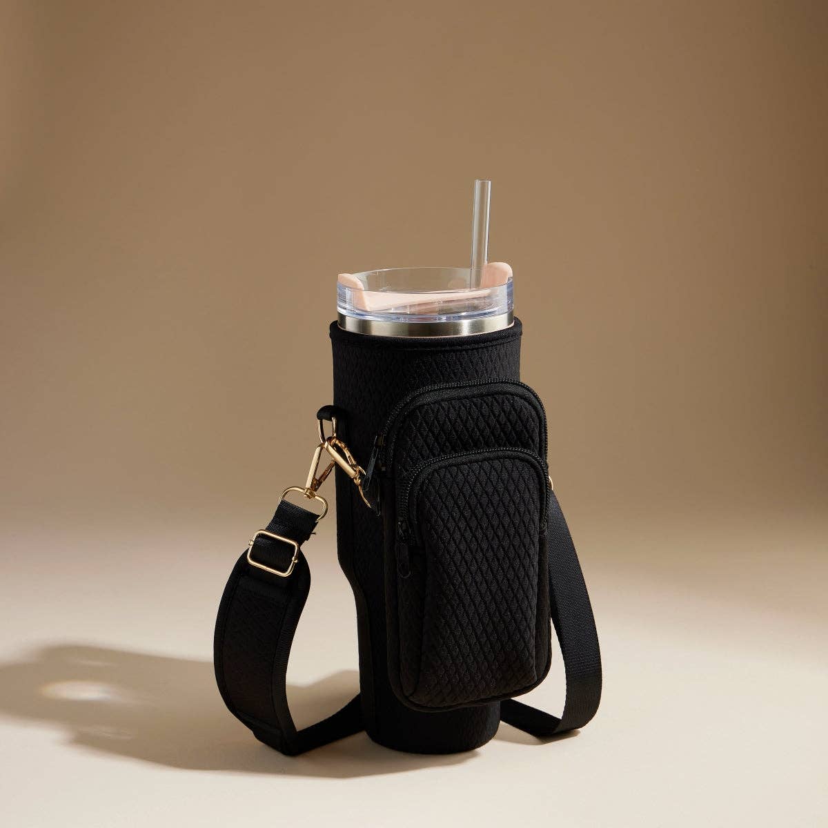 Scuba Sling Tumbler Bag | Ivory