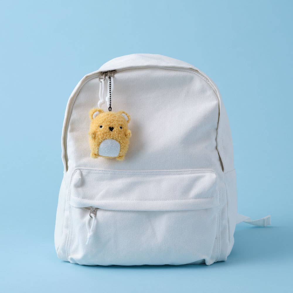 Yellow Mouse Keyring