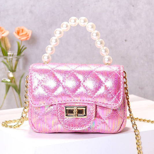 Hot Pink Princess Handbag