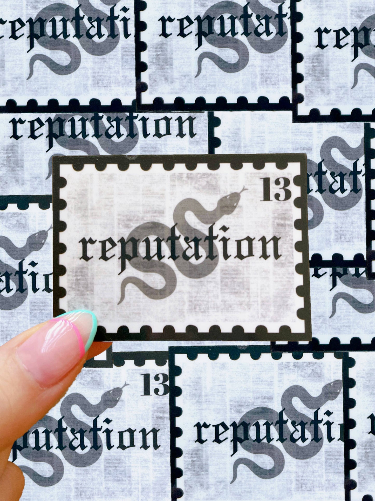 TSwift Debut Sticker