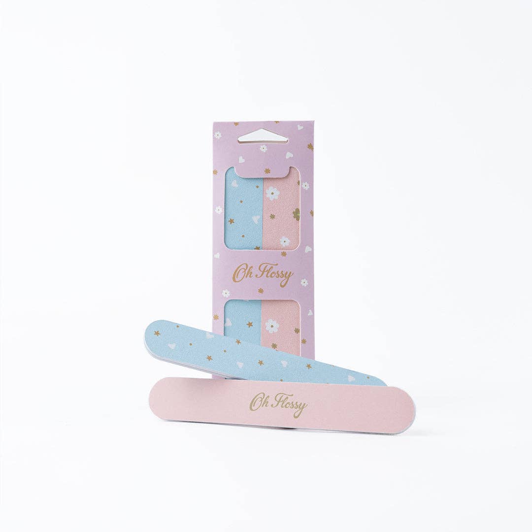 Kids Nail Files Pack of 2
