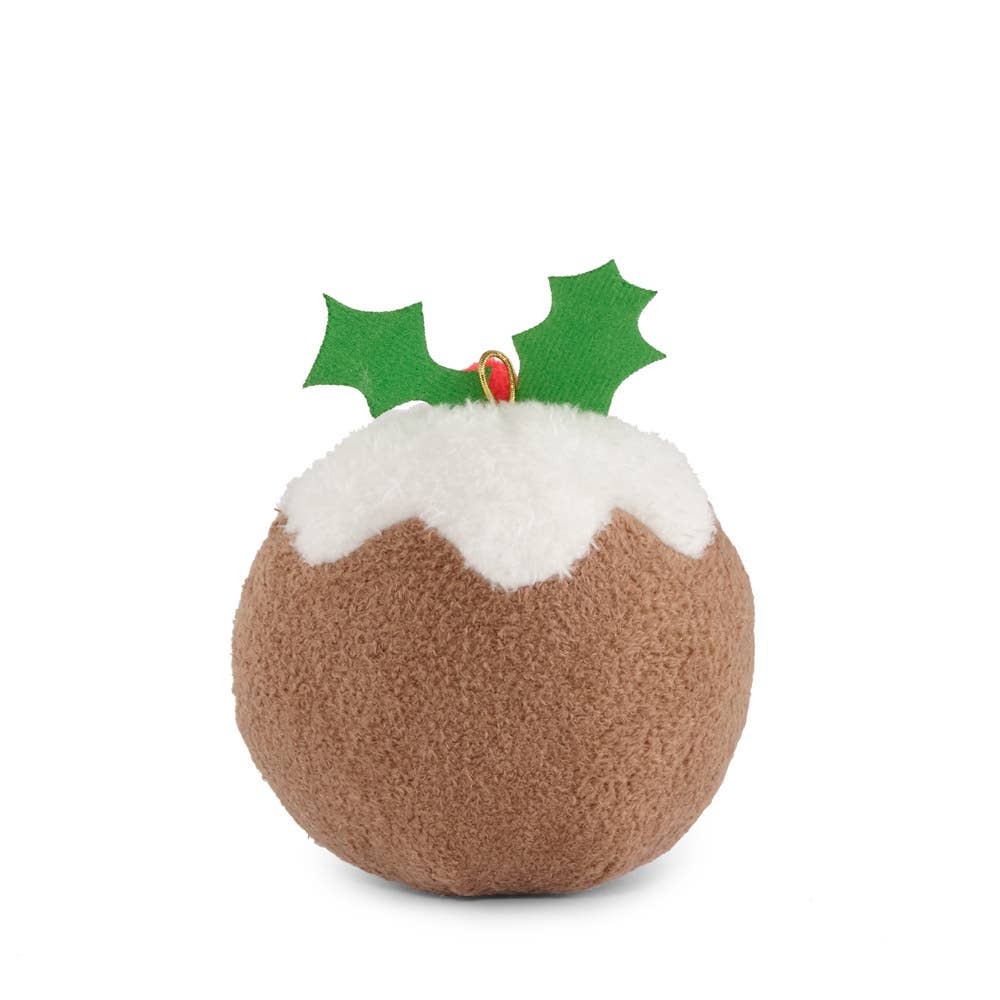 Christmas Pudding Mini Plush Toy