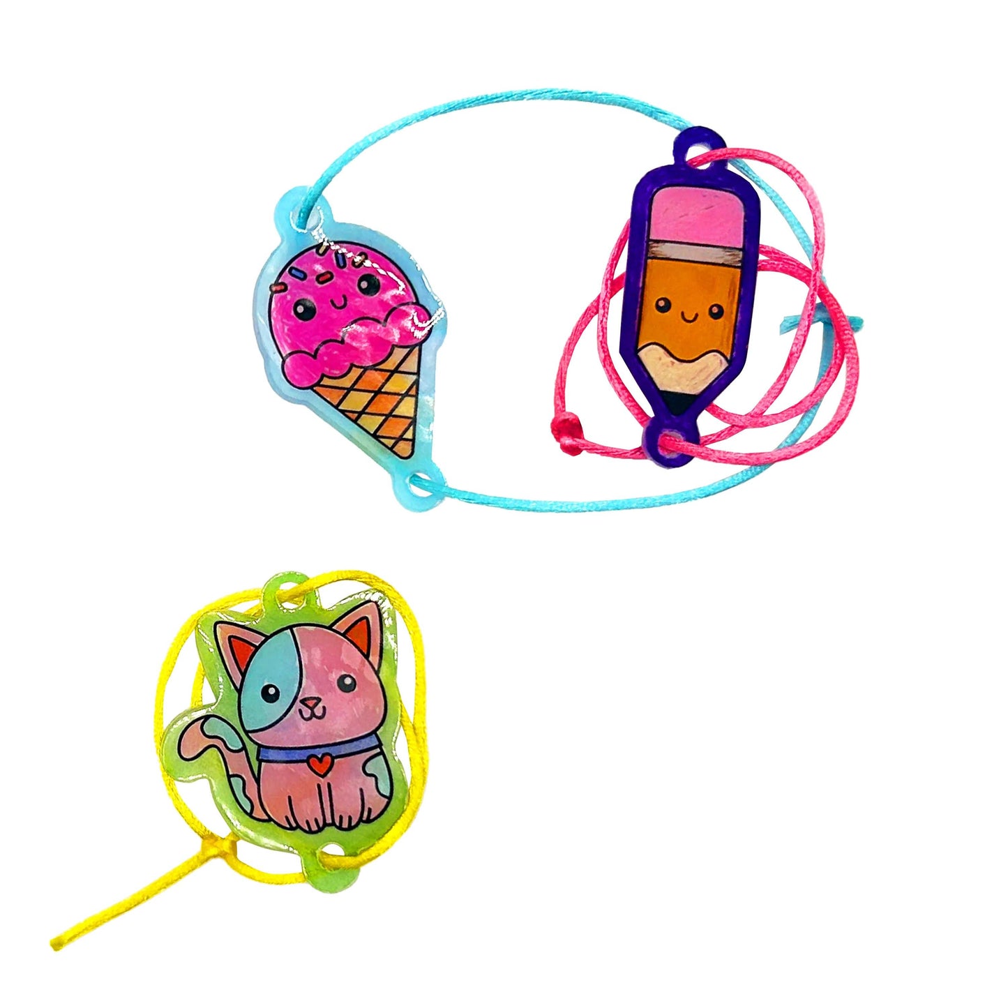 Shrink-Its! D.I.Y. Shrink Art Bracelets Kit B.F.F.