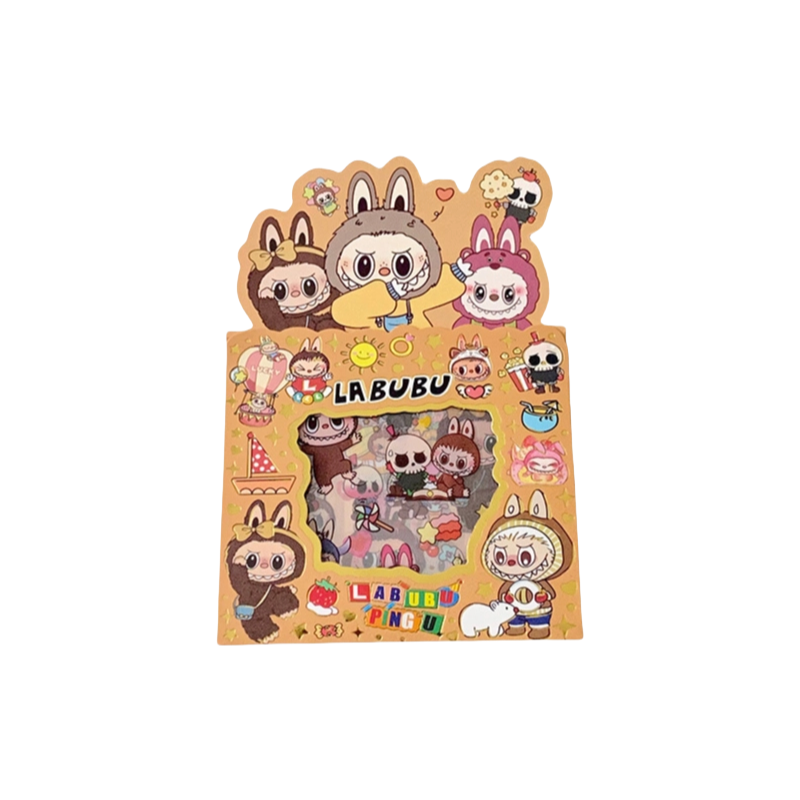 Labubu Stickers | Pink