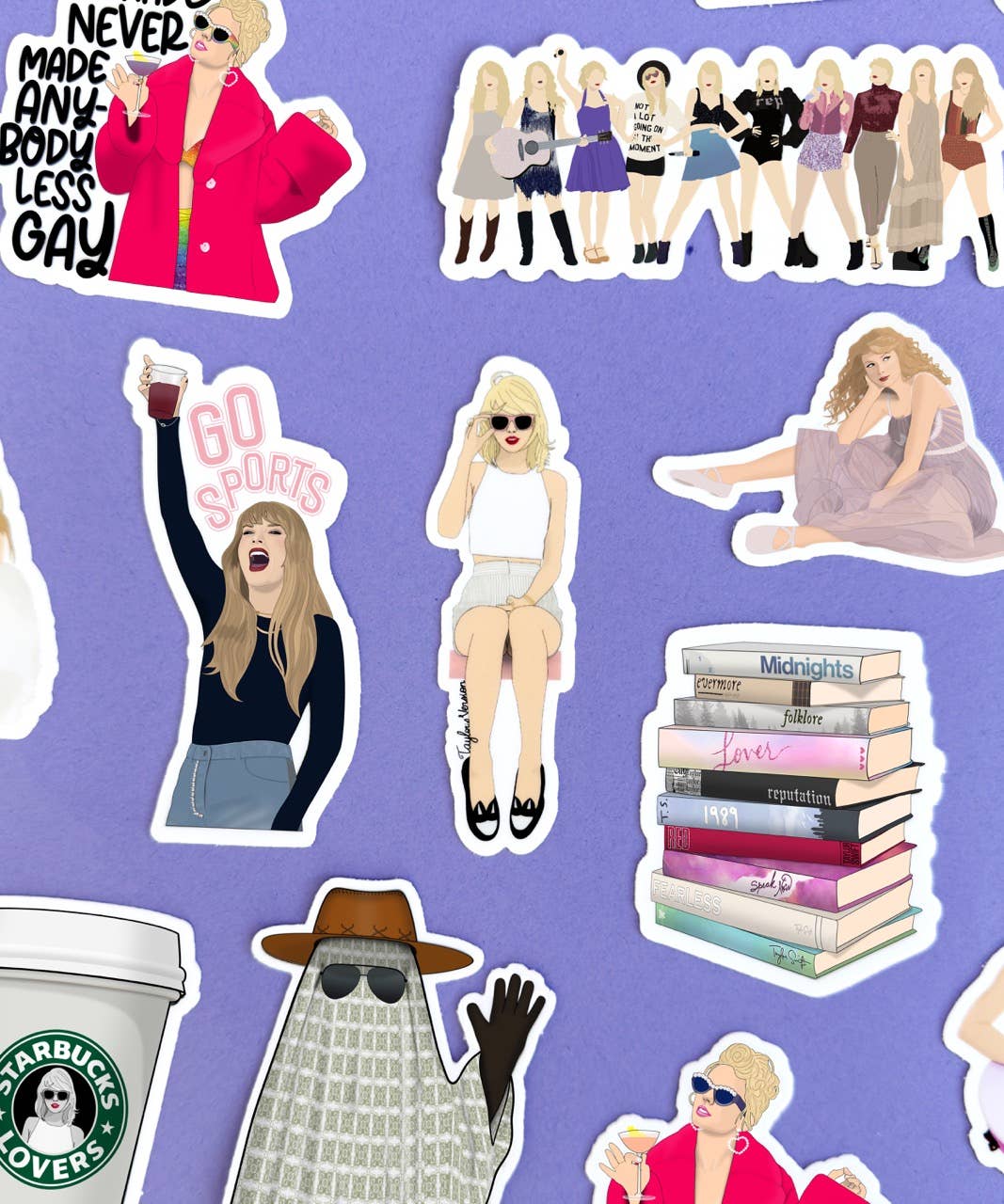 Taylor Swift Speak Now Taylor's Version Sticker