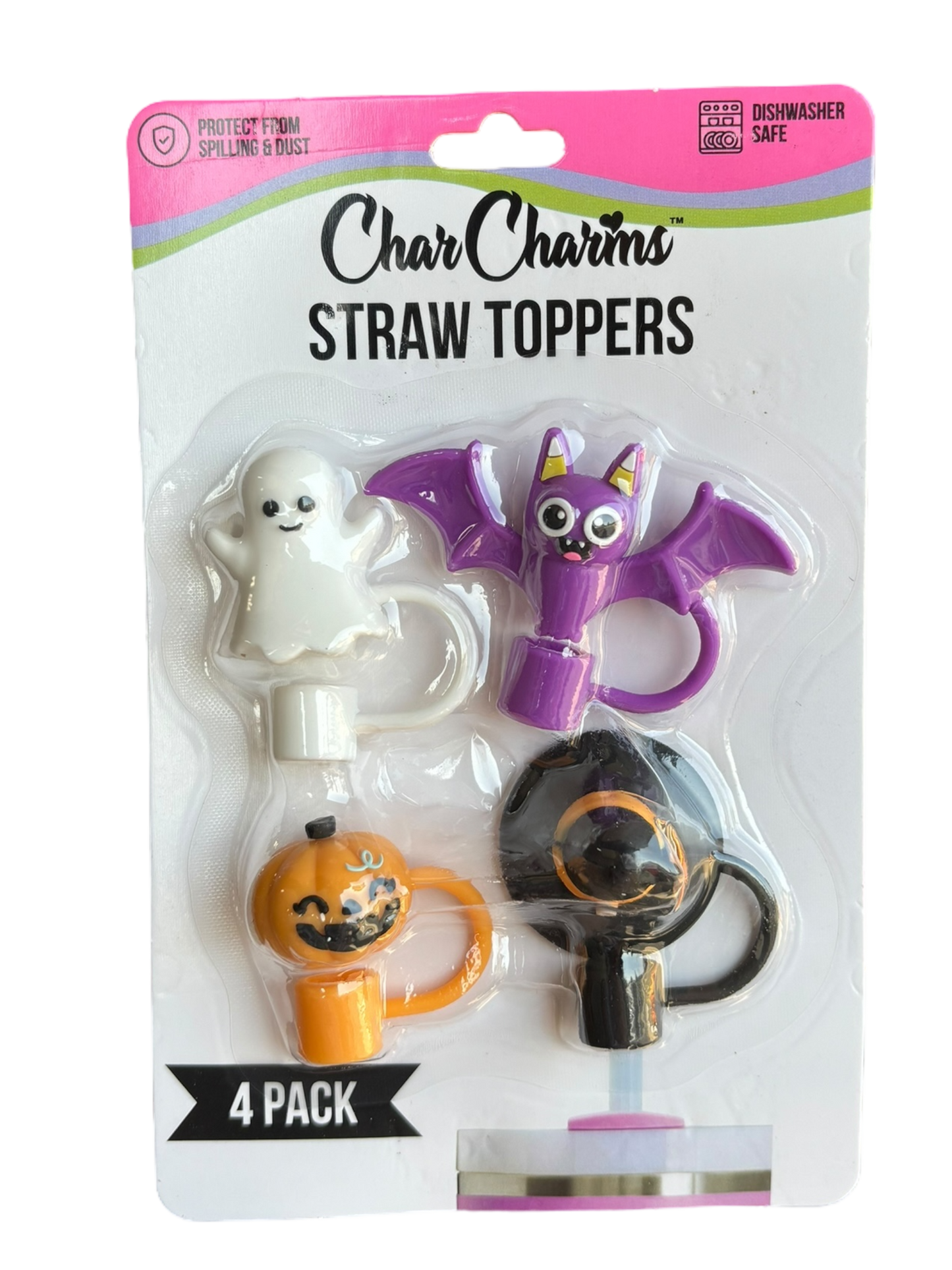 Halloween Straw Toppers