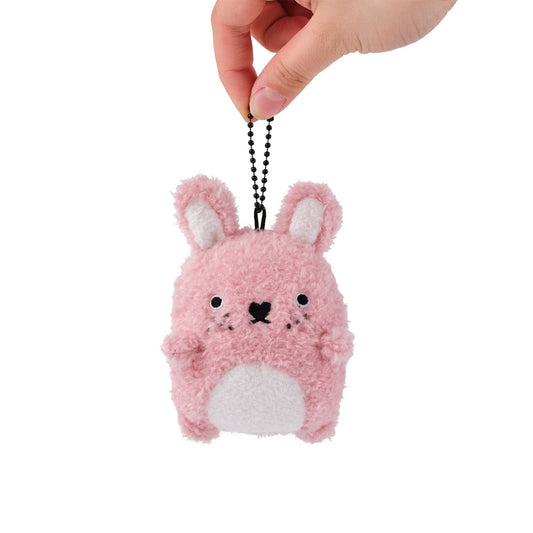 Pink Bunny Keyring