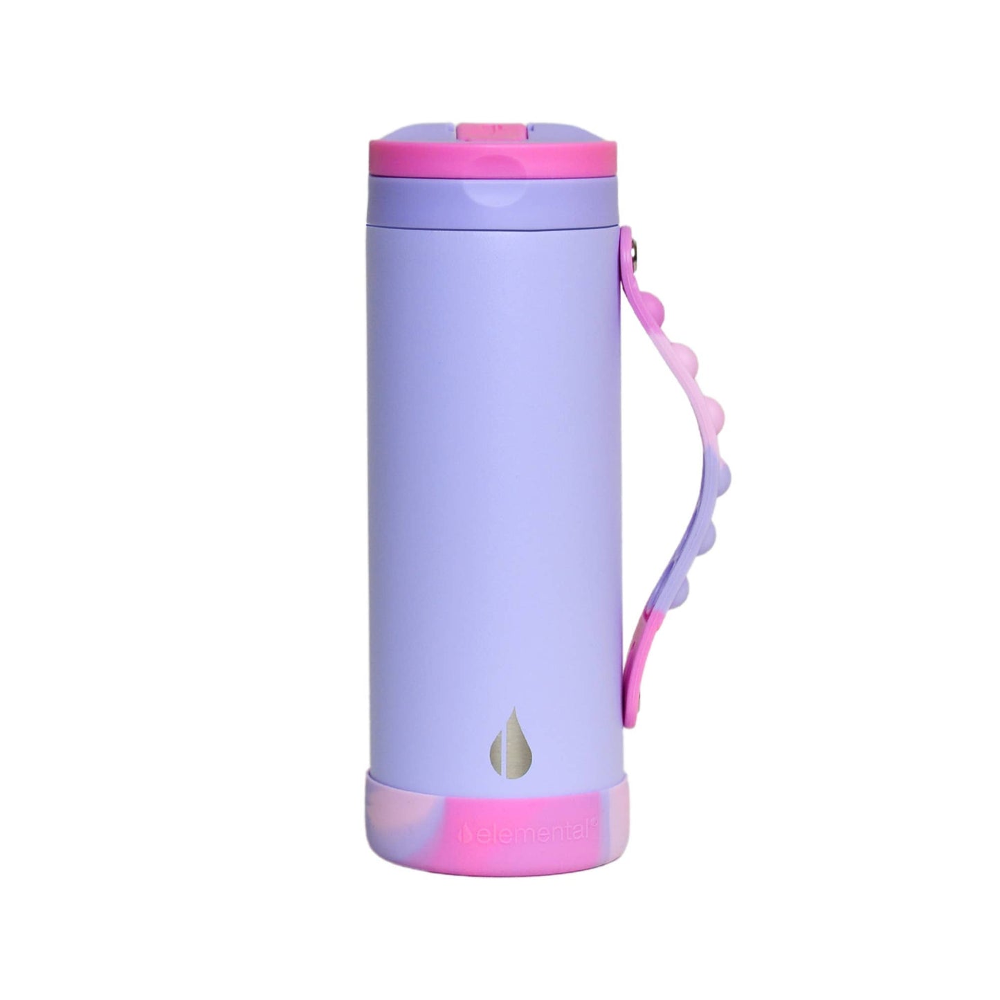 14oz Iconic Pop Bottle | Lilac Tie Dye