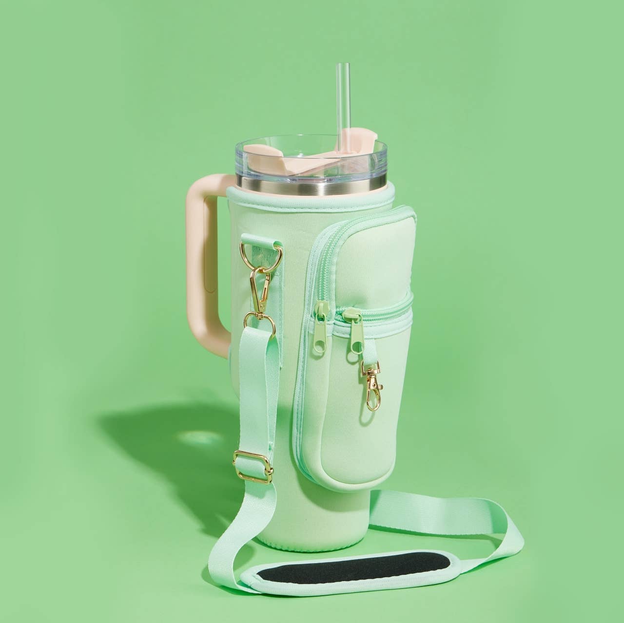 Scuba Sling Tumbler Bag | Light Pink