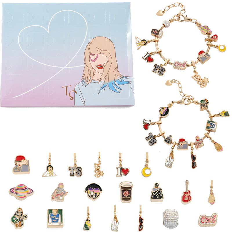 Taylor Swift Bracelet Set