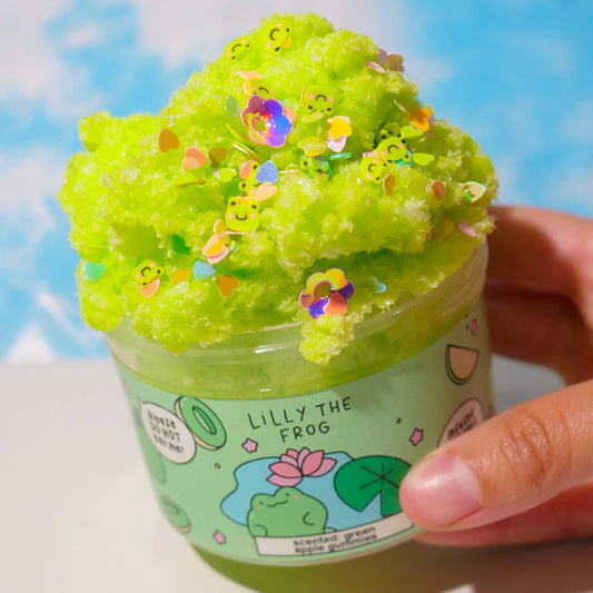 Lilly the Frog Slime
