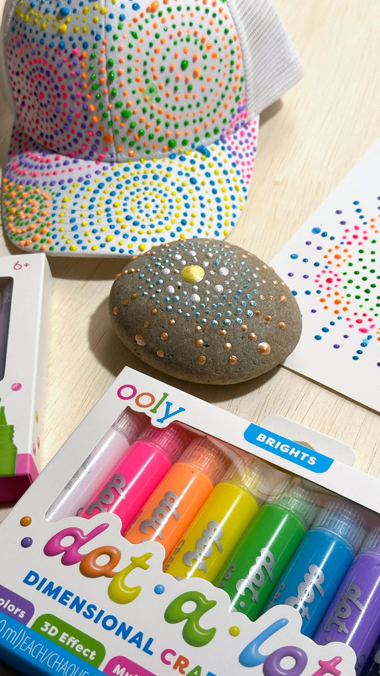 Dot-A-Lot Dimensional Craft Paint  (Set of 8)