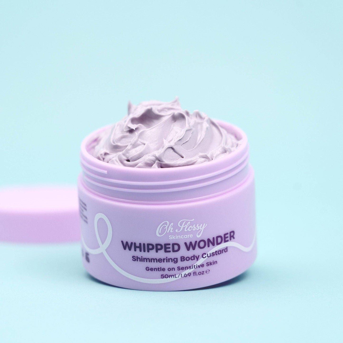 Shimmering Body Custard Whipped Wonder