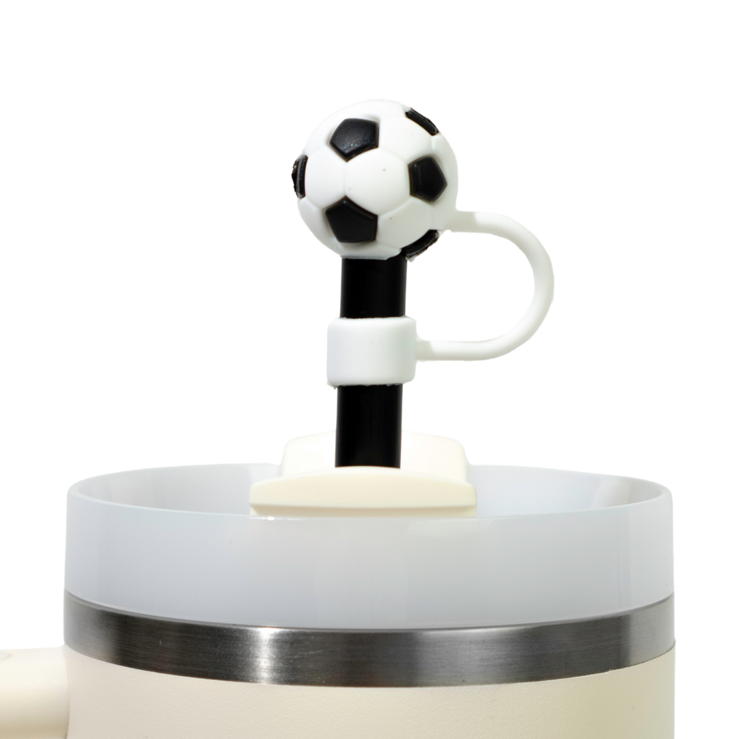 Sports Straw Toppers