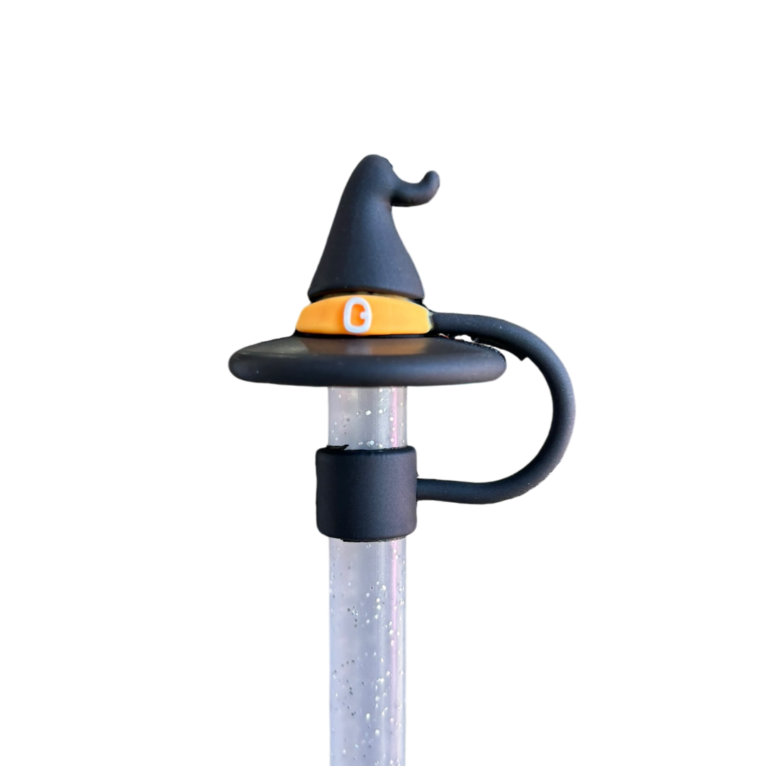Halloween Straw Toppers