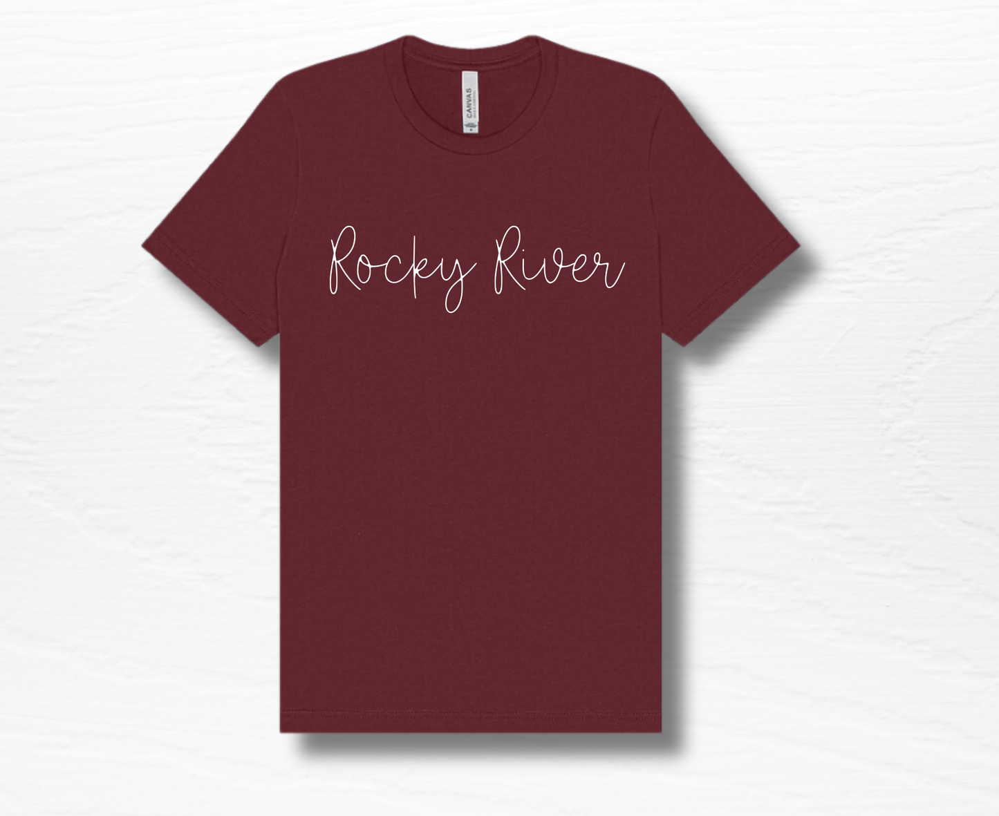 Rocky River Maroon Women's Tee