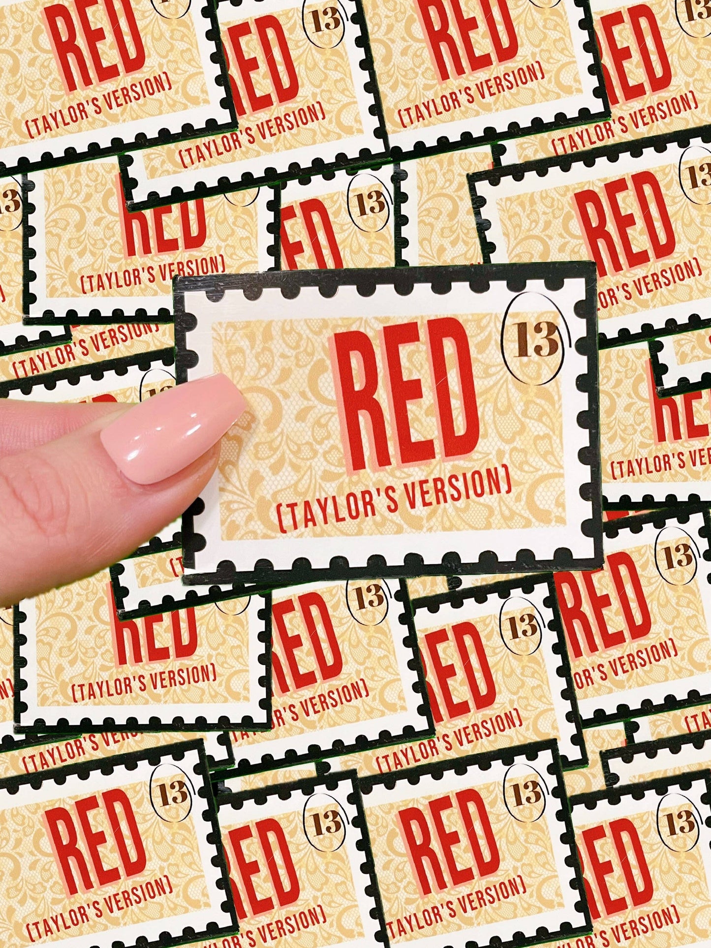 TSwift Debut Sticker