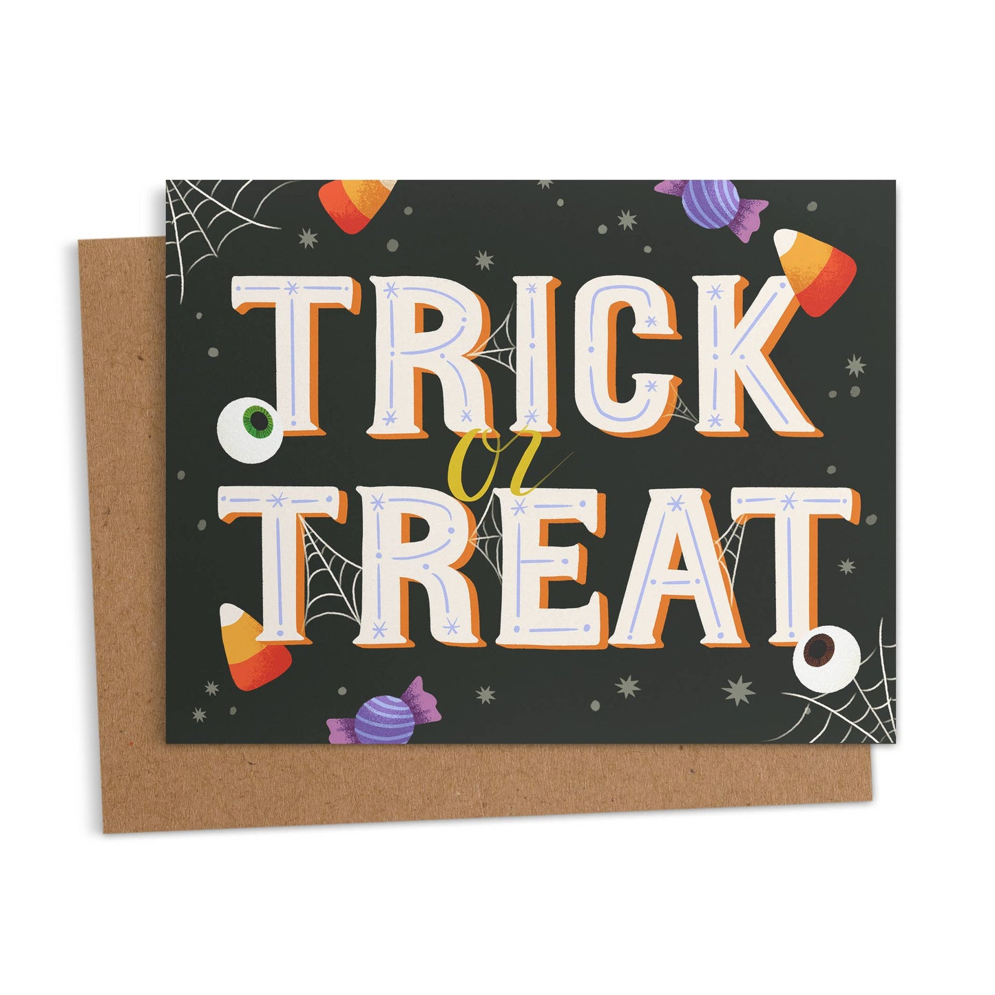 Trick or Treat Halloween Card