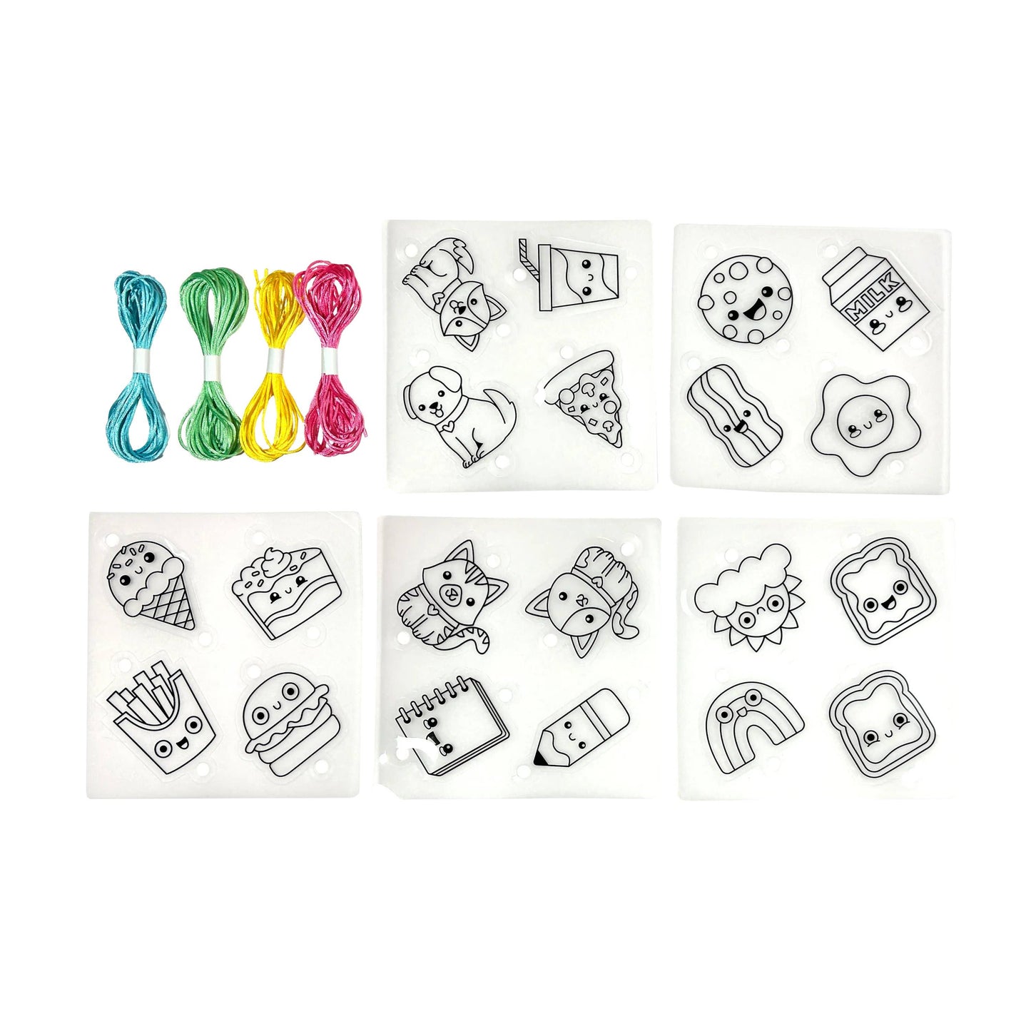 Shrink-Its! D.I.Y. Shrink Art Bracelets Kit B.F.F.
