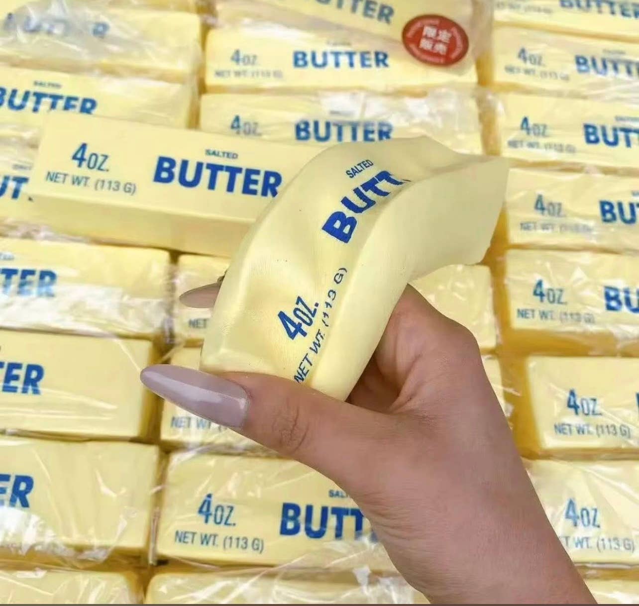 VIRAL Butter Squishy