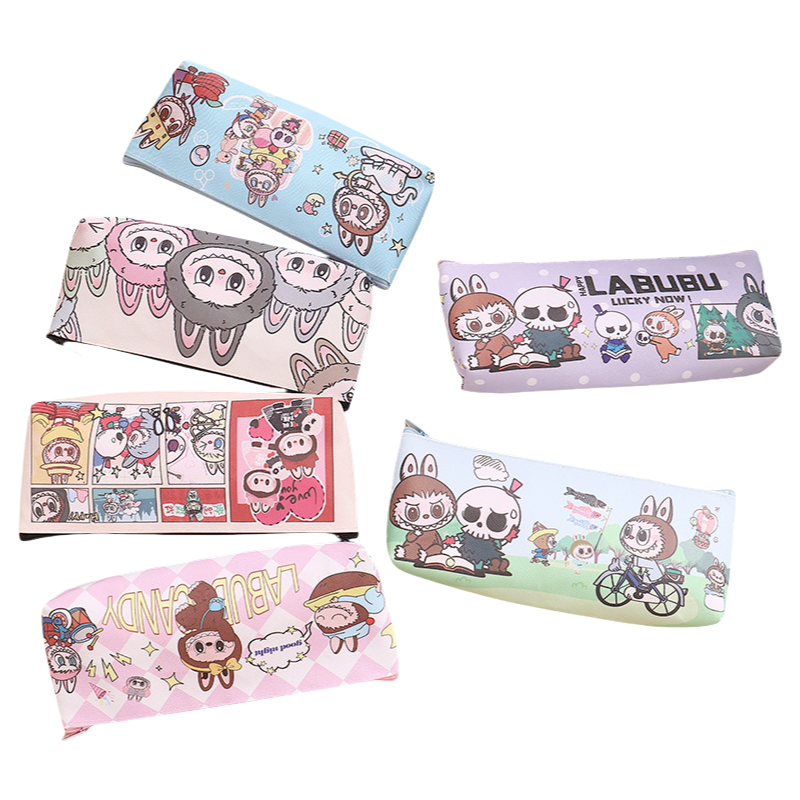 LABUBU Pencil Case | Coffee