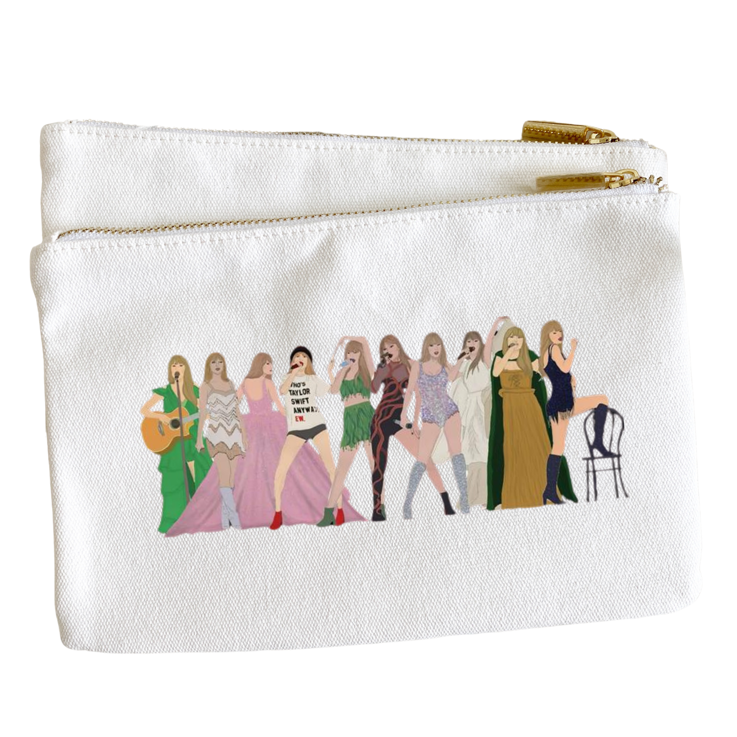 Eras T Swift Pouch w/ Pom Pom