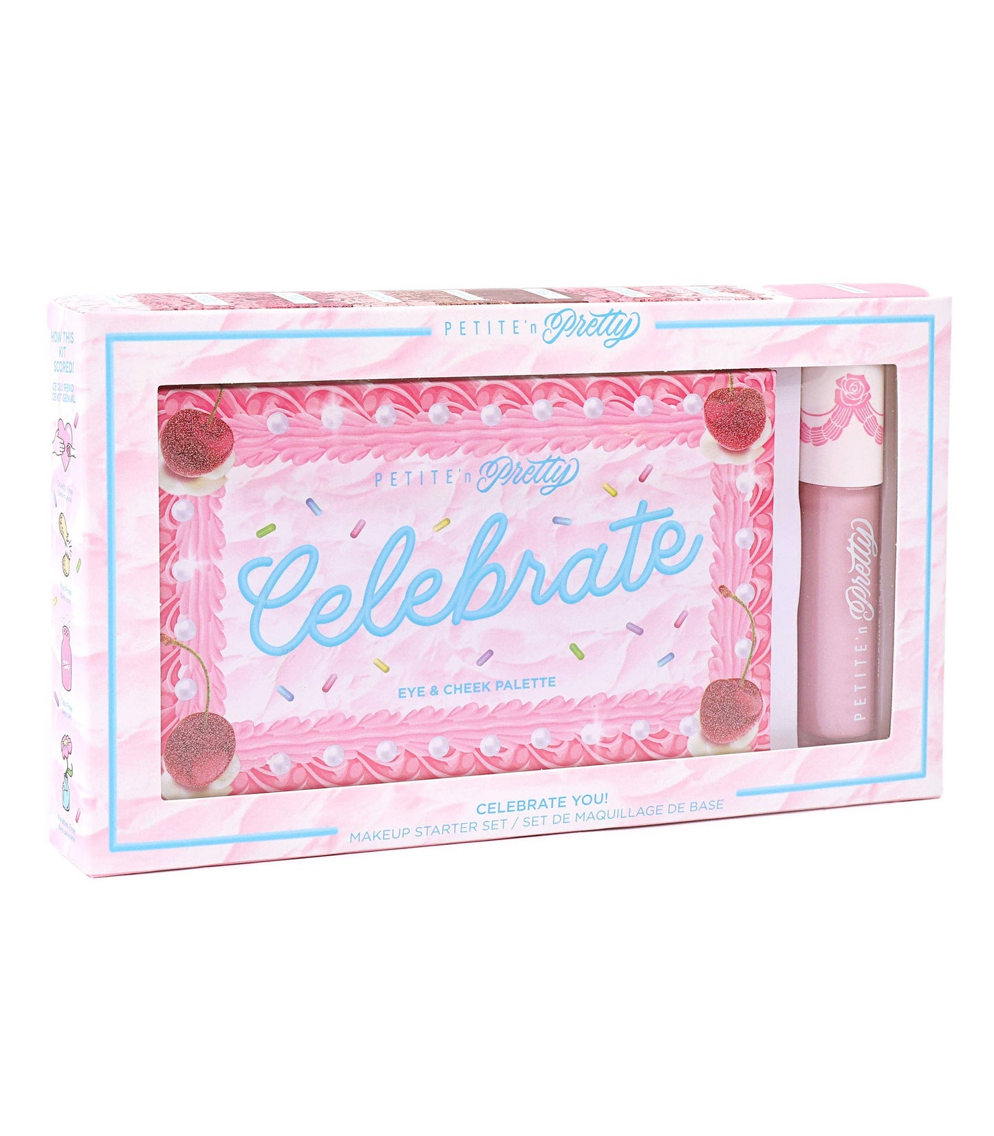 CELEBRATE YOU! Eye Shadow and Cheek  Makeup Set