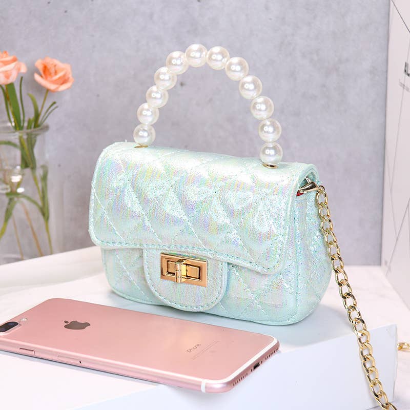 Green Princess Handbag