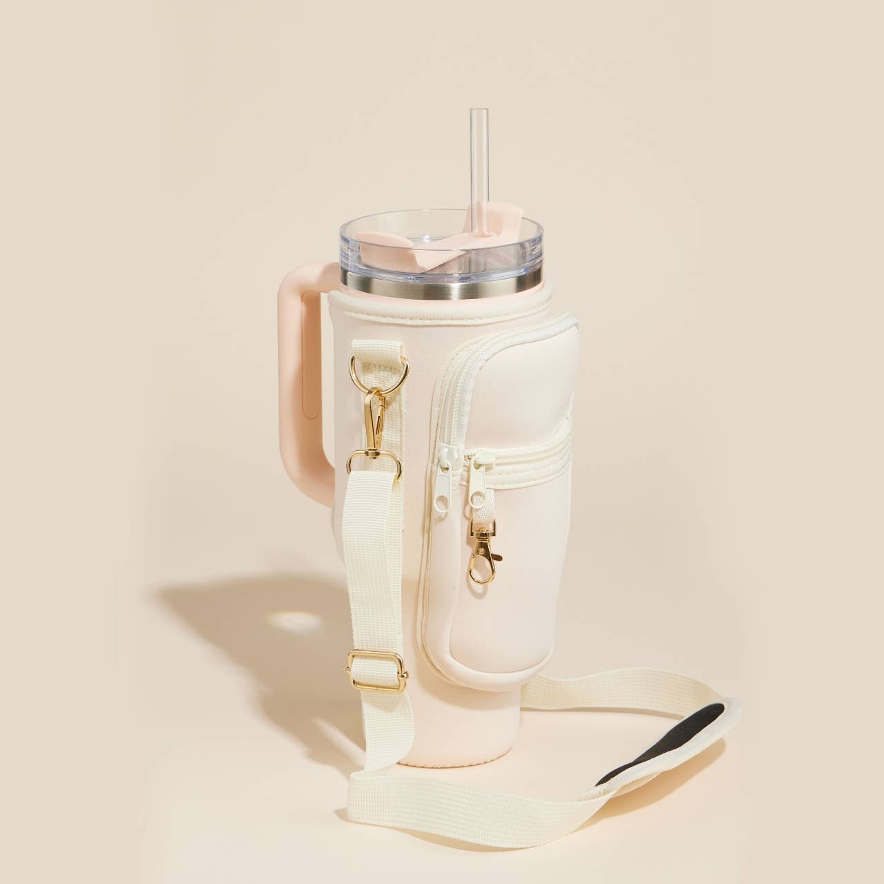Scuba Sling Tumbler Bag | Light Pink