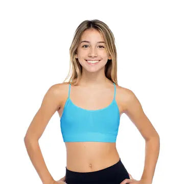 Racerback Bra Cami Girls (One Size)