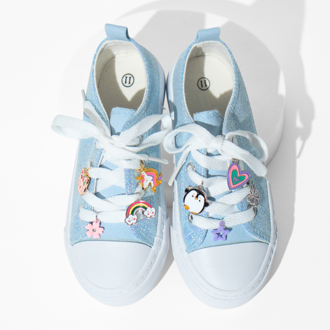 Sparkle Squad Shoe Charm Pack