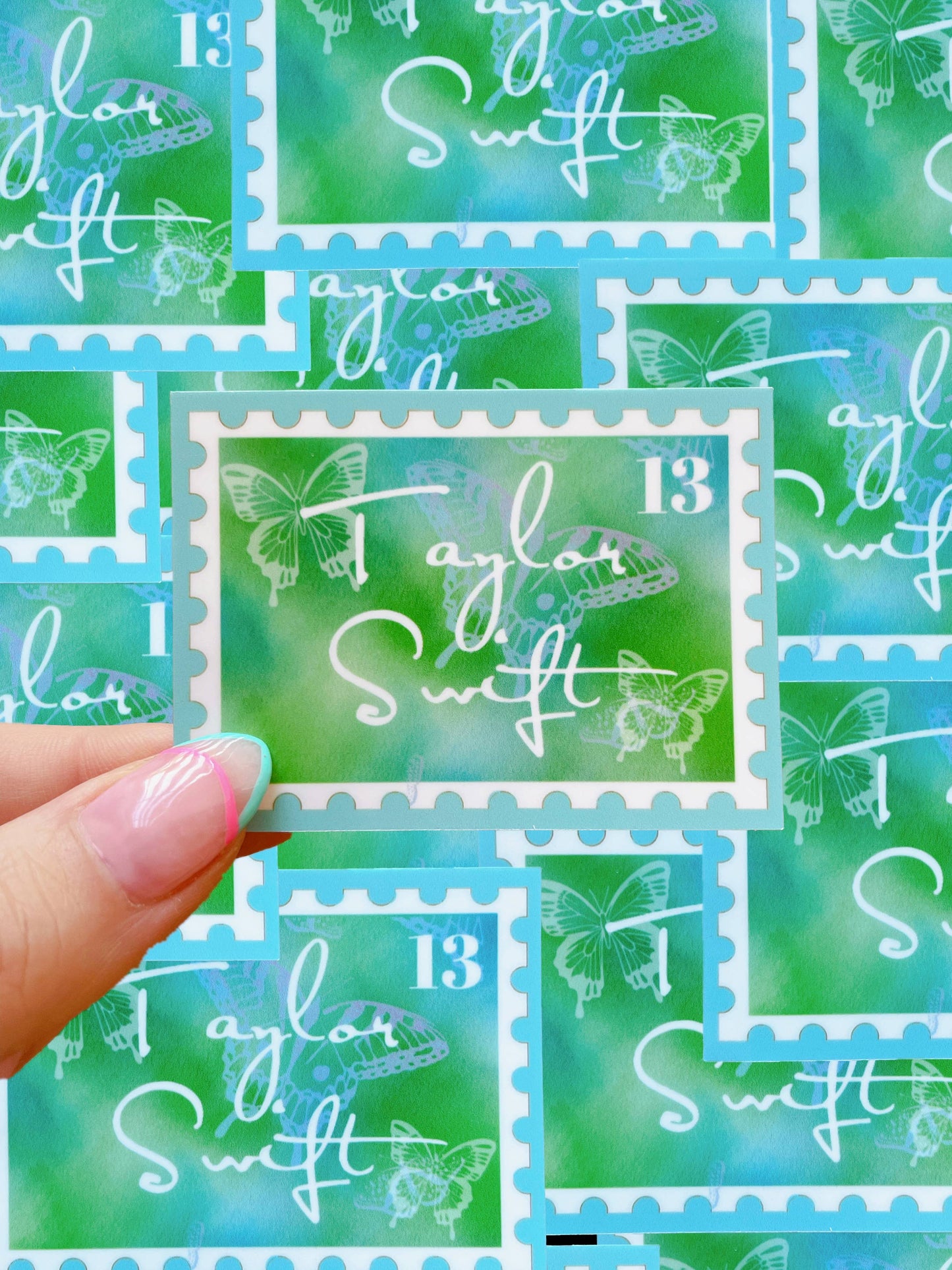 TSwift Debut Sticker