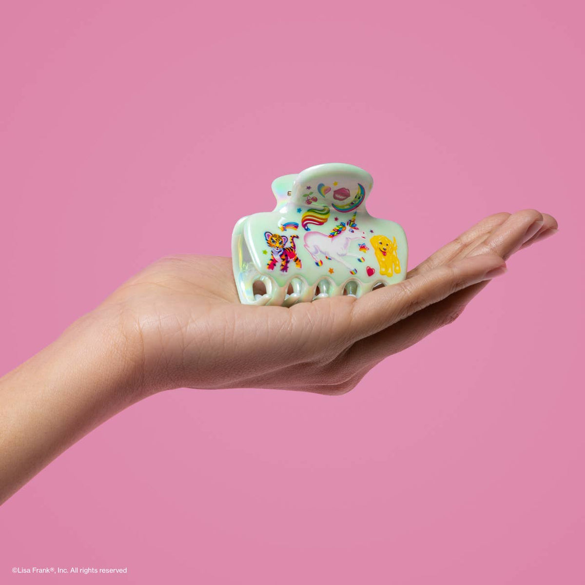 Lisa Frank x Kitsch Cloud Clip | Markie